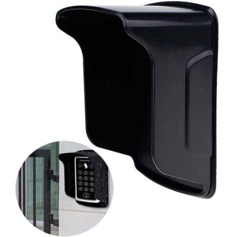 Couverture étanche à la Pluie pour contrôleur de Clavier RFID/Couverture de Sonnette vidéo de Sonnette, XU, Housse de Protection étanche pour équipement de contrôle d'accès - KZQ (1/4)
