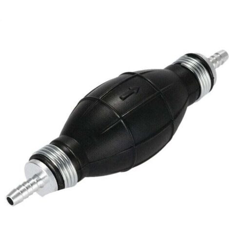 8mm Poire D'Amorcage Carburant Pompe à Inline Bateaux Alliage Gasoil Essence Diesel Pump, XU,Universelle Essence,Huile, Eau,Pompe de transfert carburant,Automobile,Jardin NPTERBL KZQ - KZQ (1/4)