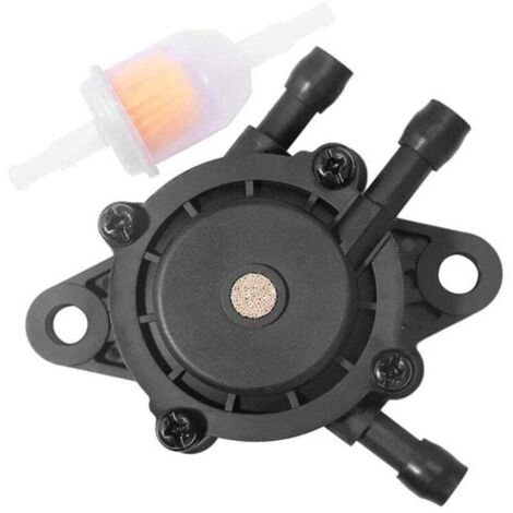 Pompe à Essence pour 17HP-25 Moteur Tondeuse Gazon, XU, Vide avec Filtre Carburant et Stratton, composant performant, puissant et silencieux, matériaux résistants , satisfaction garantie - K