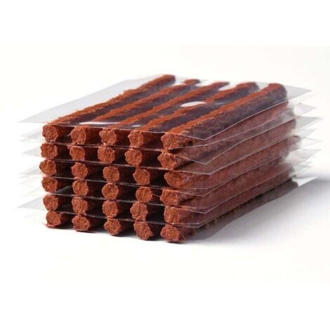 60pcs Mèches Pré Encollées , XU,Réparation Pneu Tubeless auto moto 4x4 quad, produit qualité supérieure, durable et fiable, matériaux sélectionnés, conforme normes , satisfaction garantie -