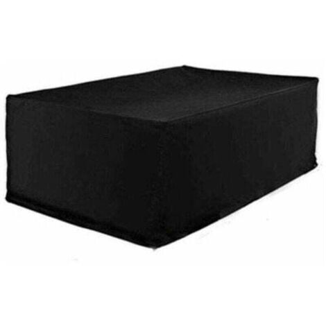 Housse pour Table de Jardin 120 x 120 x 74cm, XU, Housse de Protection Bâche Imperméable pour Meubles Jardin et Hivernage Mobilier Salon de Jardin - KZQ