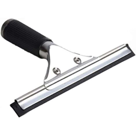 Raclette universelle noire pour portes de douche en verre, XU, Vitres de voiture, Rétroviseurs de maison, Accessoires d'essuie-glace de nettoyage de salle de bain, 15 cm, 6 pouces - KZQ