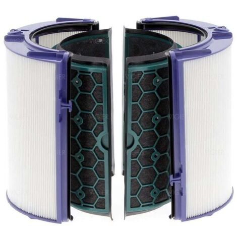 Filtre purificateur d'air Dyson , XU,HP04 TP04 DP04 969048-02 DY120 Eurofilter, composant performant, puissant et silencieux, matériaux résistants, conforme normes industrielles - KZQ (1/4)