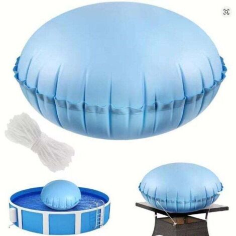 Coussin Gonflable de Piscine d'Hiver, XU,120×120cm Piscine,Coussin pour hivernage Piscine,Coussins Flotteurs D'hivernage Destiné à Couverture Regular KZQ - KZQ