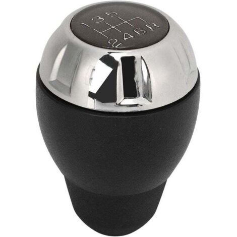 Pommeau de levier de vitesse manuel 68085312AB Remplacement du , XU,pommeau de levier de vitesse manuel pour Jeep Wrangler JK 2007-2018 - KZQ
