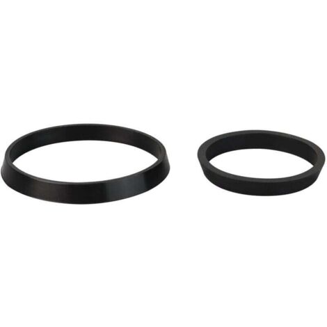 Kit de joints multiples , XU,siphon pour évacuation, Noir, produit qualité supérieure, durable et fiable, matériaux sélectionnés, conforme normes, easy à utiliser , satisfaction garantie - K (1/4)