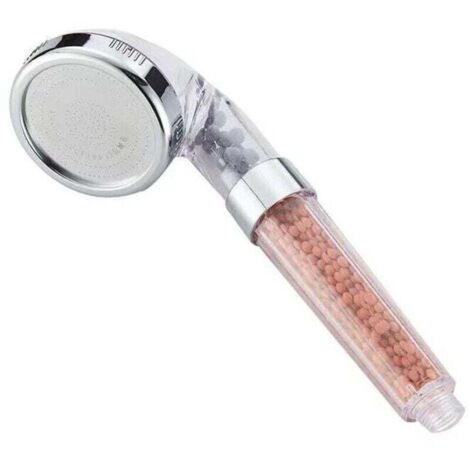 Pommeau de douche Spa aux , XU,3 céramiques ions négatifs, produit qualité supérieure, durable et fiable, matériaux sélectionnés, conforme normes, easy à utiliser , satisfaction garantie - K