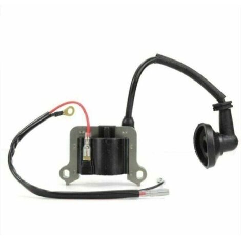 Accessoire pour débroussailleuse Bobine d'allumage , XU,40-5 44-5 compatible avec les tondeuses à gazon 43 cc 52 cc - KZQ