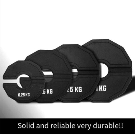 Set De Poids Fractionnaires Olympiques Micro Gainz - 0.25 Lb