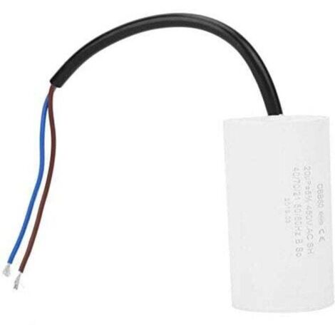 Condensateur de démarrage CBB60 450V 25uF, XU, Condensateur Moteur Microfarad avec Fil Conducteur - KZQ