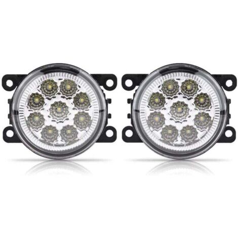 Light Ranger, XU,Fog Diurnes Rond,Fendinebbia+Smart+450,Feux De Voiture Antibrouillard,Antibrouillard,9 Avant Antibrouillard - KZQ (1/4)