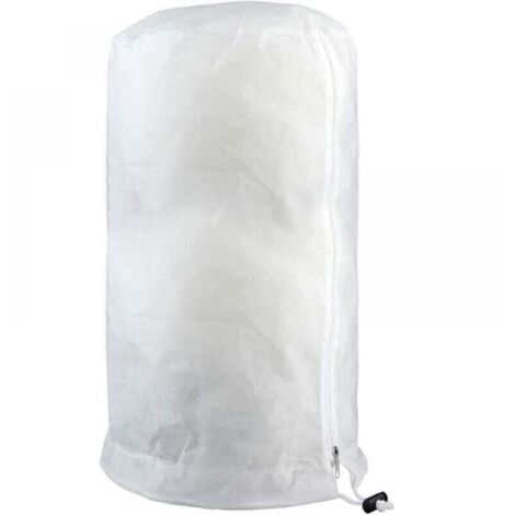 Sac de protection des plantes d'hiver, XU, Anti-gel, Sac d'empotage respirant, Indéchirable, Réutilisable, Sac de protection des plantes, Anti-gel,200cmx240cm - KZQ