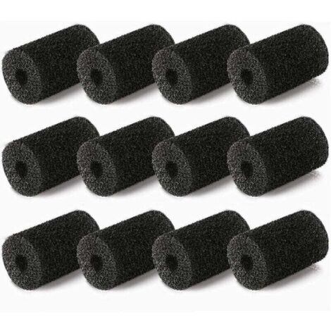 12 Packs Brosse en Mousse de Queue Robot pour Polaris 180, XU, 280, 360, 380, 480, 3900 Sport, outil pro qualité, tranchant et précis, manche antidérapant, matériaux durables - KZQ