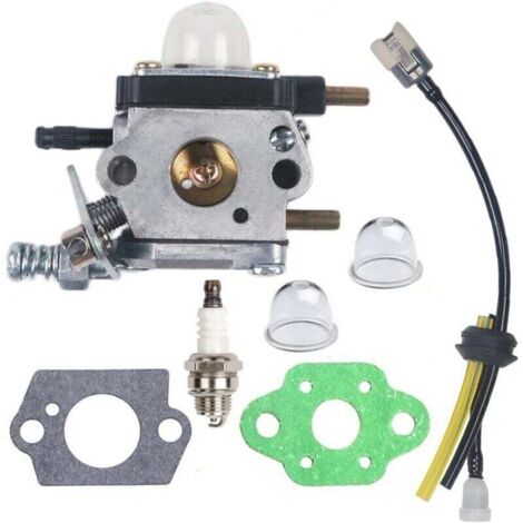 C1U-K54A Carburateur avec Joint Repower Kit avec Bougie d'allumage pour Echo HC1500 , XU,TC210 TC210i TC2100 2 Cycle Mantis Motoculteur 7222 7222E 722M 7225 7230 7240 7920 7924 - KZQ (1/4)