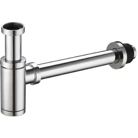 Siphons d'évier, XU, Siphons muraux à angle droit, Siphons de lavabo, Tuyaux d'évacuation, Siphons à hauteur réglable - KZQ (1/4)