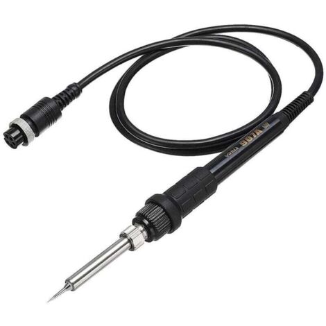 PoignéE de Fer à Souder pour 936 936A 937D 8786D 852 852D , XU,Stations Soudure 50W Outils RéParation Soudage Haute TempéRature - KZQ (1/4)
