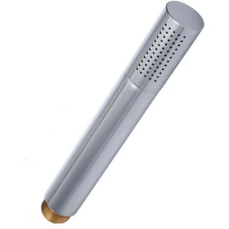 Mini Universel Pomme de , XU,douche à main Laiton Chromé (Rond), produit qualité supérieure, durable et fiable, matériaux sélectionnés, conforme normes, easy à utiliser - KZQ (1/4)