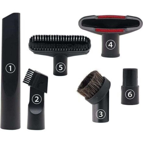 Accessoires pour aspirateurs de calibre 32 et 35 mm, XU, Compatibles avec les buses Karcher, Rowenta, Hoover, Xoiture, Bosch et Miele. - KZQ