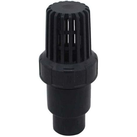 Clapet pied clapet anti retour a boule aspiration 25 32 40 mm clapet , XU,crepine anti retour antiretour pvc piscine pompe (Diamètre Intérieur 32mm) - KZQ (1/4)
