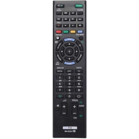 TéLéCommande Universelle de Remplacement Convient pour , XU,TV RM-ED047 RM-YD103 RM-ED050 RM-ED052 RM-ED053 RM-ED060 - KZQ (1/4)