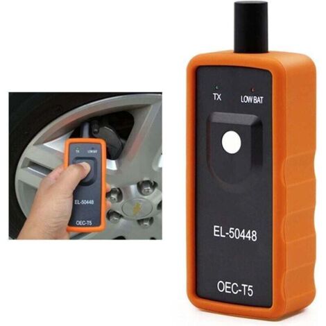 El-50448 Outil de réinitialisation Tpms Outil de , XU,réapprentissage Capteur de pression des pneus automatique pour véhicule Gm - KZQ