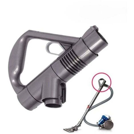 Poignee pour Dyson , XU,DC19 DC23 DC26 29 32 36 37, composant performant, puissant et silencieux, matériaux résistants, conforme normes industrielles, easy à installer - KZQ