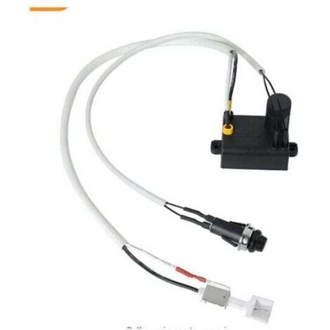 7642 Bouton D'allumage de Gril pour Gril Weber Spirit E210 S210 S220 E310 SP310 avec Commande Avant, XU, Allumeur compatible avec Weber 7642, 69850 Kit d'allumage barbecue - KZQ
