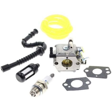 Compatible avec carburateur pour Stihl 028 028AV 028 , XU,SUPER Walbro WT-16B Tillotson HU-40 avec conduite de carburant - KZQ (1/4)