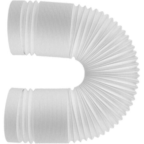 Tuyau Dévacuation Extensible pour Climatiseur Mobile Conduit Flexible , XU,Facile à Installer et Compatible Plupart des Climatiseurs Transportables - KZQ