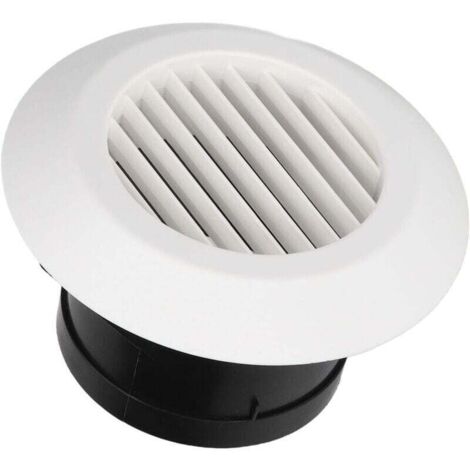 75mm Bouche de Ventilation avec , XU,Grille de Protection - ABS (ø75mm), produit qualité supérieure, durable et fiable, matériaux sélectionnés, conforme normes, easy à utiliser - KZQ (1/4)