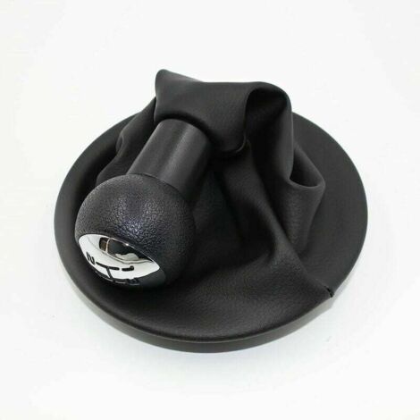 Pommeau de levier de vitesse 5 vitesses kzq + soufflet pour Citroën Berlingo III et Partner (2008-2021)