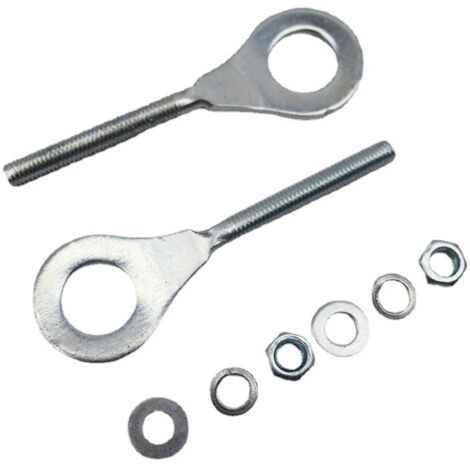 Tendeur De Chaîne Réglable Pour Moto, Quad, Dirt Bike - Galet Guide En Fer Et ABS - 8