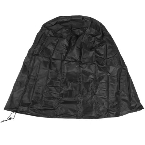 Housse de Protection pour Fontaine de Jardin Étanche 420D Oxford avec Cordon de Serrage Anti-Poussière Hiver Noir (1/5)