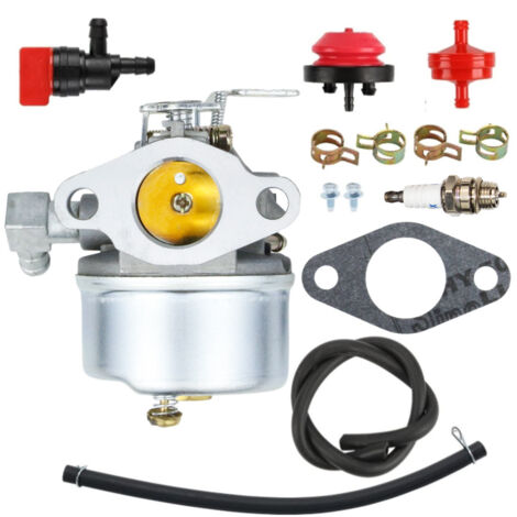 Carburateur Compatible Tecumseh OHSK70 OH195SA 5,5cv 7cv Moteur Essence