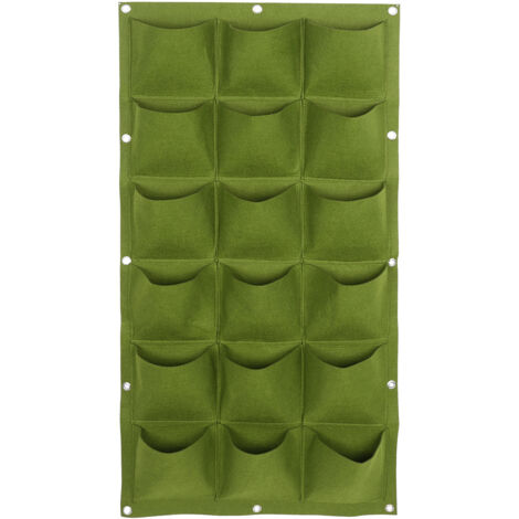 Sacs De Culture En Felt Pour Plantes Vertes 18 Poches