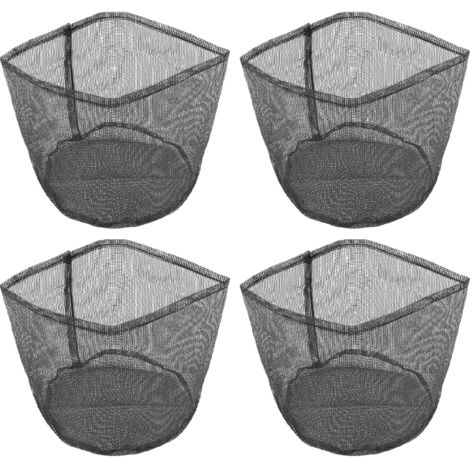 Sac de Culture pour Plantes Aquatiques Pot Rond Réutilisable en PVC pour Jardin et Étang (1/5)