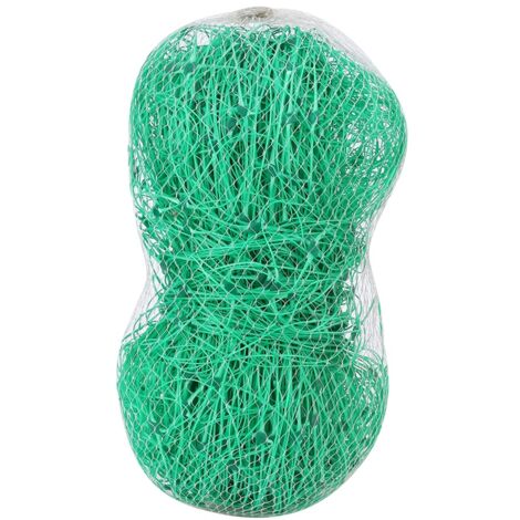 Filet de Jute pour Culture en Serre 4 Brins 2x5m Grimpant pour Pois et Concombres Soutien de Croissance Durable