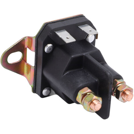 Électrovanne de Démarrage pour Tondeuse à Gazon Tracteur Mise à Niveau Compatible 862-1241-211-12 532192507 582042801 582042802 - KZQ (1/5)