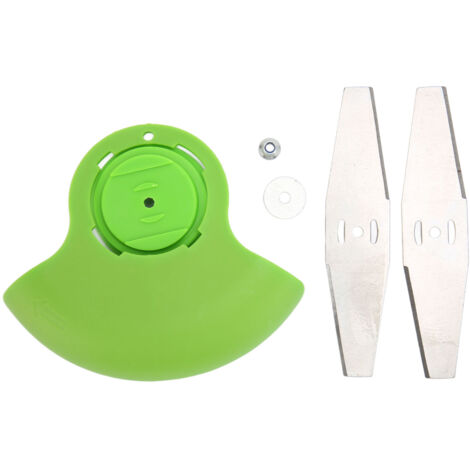 Lame de Tondeuse Électrique Accessoire Universel pour Débroussailleuse Tête de Coupe en Métal Outils de Jardinage -KZQ (1/5)