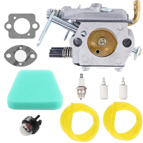 Pour McCulloch 3200 carburateur 3205 3210 3516 32 35 38cc Carb-KZQ