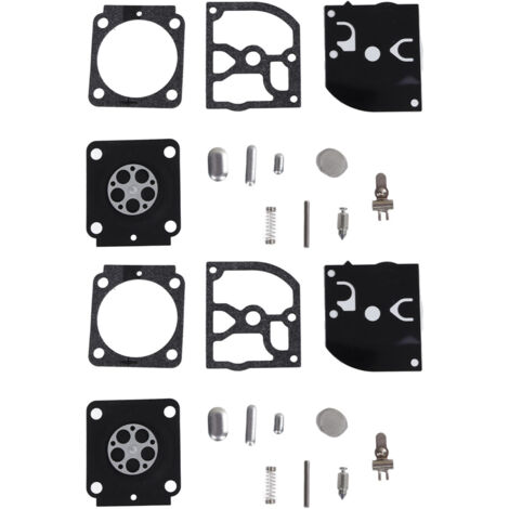 2 Ensembles Pièces pour Tondeuse à Gazon Compatible avec Modèles Divers - Inclut Filtre et Autres Composants Essentiels-KZQ