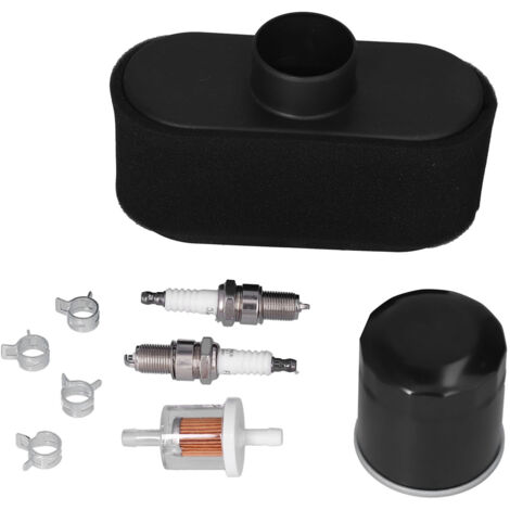 Filtre à Air et Huile Compatible pour Moteurs Kawasaki FR651V FR691V FR730V FS481V FS541V FS600V FS651V FS691V FS730V LG265 - KZQ