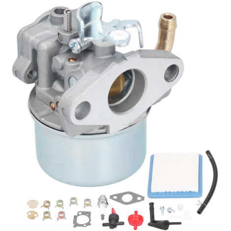 Kit de Pièces de Réparation pour Moteur 5.5-7.5 CV Inclut Filtre à Air Ligne de Carburant pour Tondeuse et Karting-KZQ (1/5)