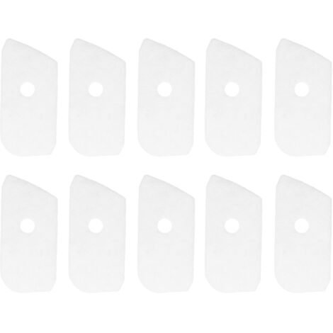 Filtres à Air Universels pour Tronçonneuses 124L 125L 128L 128CD 128LD 128LDX - Lot de 10 Pièces - KZQ (1/5)