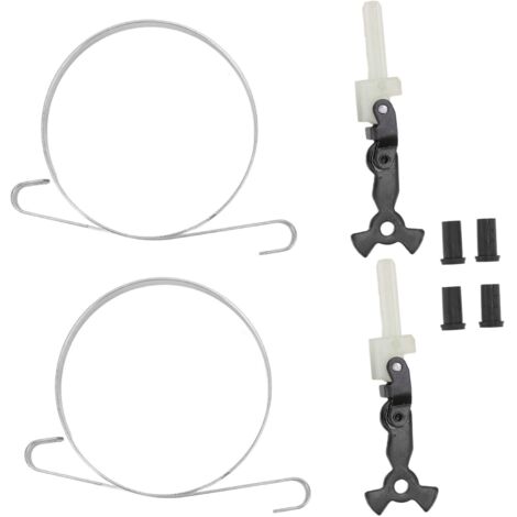2 Ensembles de Kits de Réparation pour Frein et Levier de Scie Électrique Compatible Modèles 445e II 450e II 455 460 - KZQ