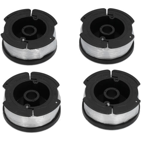 4pcs Lot de Bobines de Remplacement pour Débroussailleuse 30ft 0,65mm Compatible avec Modèles QL55 - KZQ (1/5)