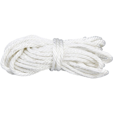 Cordon de Démarrage 10m pour Tronçonneuse Tondeuse Coupe-Bordures Pièces Moteur 5.0mm - KZQ