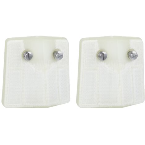 Filtres à Air 501807105 pour Tronçonneuse Modèles 61 66 181 266 281 288 - Lot de 2 Pièces-KZQ