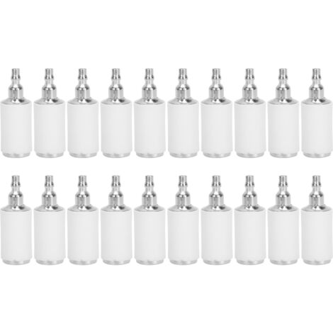 Lot de 20 Filtres à Carburant pour Tronçonneuse Tondeuse à Gazon-KZQ
