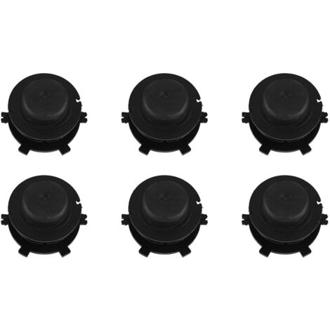 Lot de 6 Bouchons de Protection pour Têtes de Coupe Stihl Autocut 25-2 et Modèles FS44 FS55 FS80 -KZQ